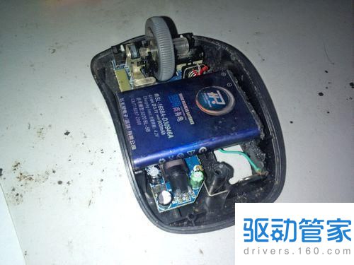 无线鼠标还能这样改装安装充电电池