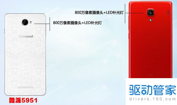 酷派5951评测 千元机买酷派5951还是红米1s？