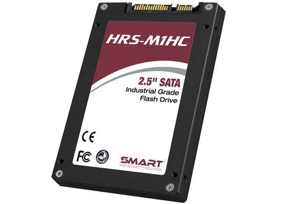 SMART HRS发布首款工业级8TB SSD：太空中也能用