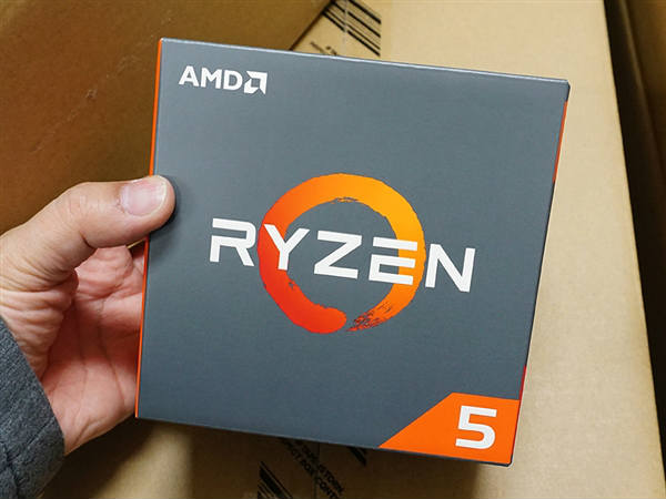 AMD 锐龙5 1600X水冷超频4.3GHz：新纪录