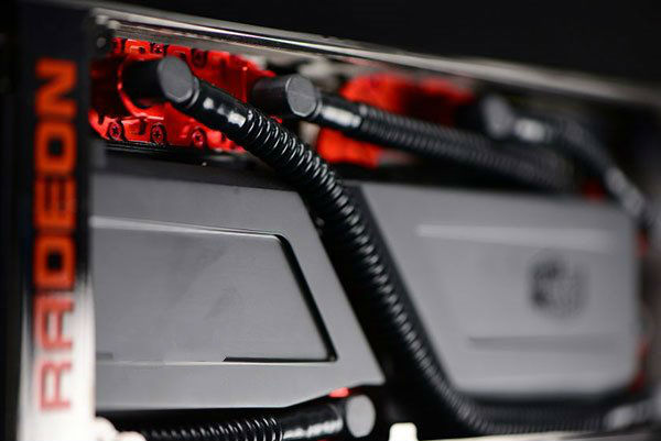 AMD双芯Vega显卡现身Linux数据库：采用水冷散热
