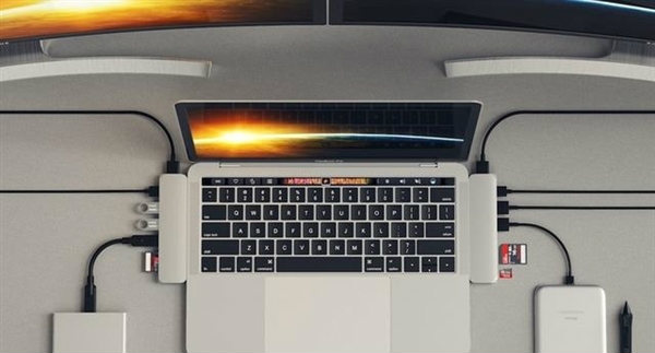 MacBook Pro最强配件：Satechi推最新Type-C Pro Hub