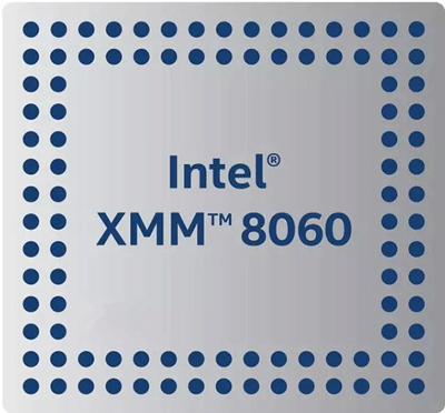 5G调制解调器：英特尔XMM™8060