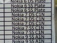 二代升级版诺基亚6的标签在诺记吧曝光