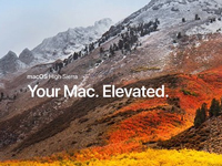 苹果macos high sierra第二版本更新，增加了哪些内容？