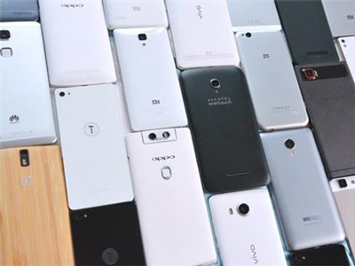 kantar数据：中国五大手机厂商占中国智能手机9成的市场