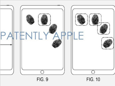 苹果申请过oled屏下实现指纹识别的专利已获批