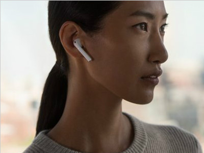 苹果airpods蓝牙耳机易滑落 外国用户有妙招