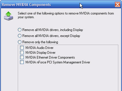 Windows系统上如何卸载nvidia显示驱动程序？