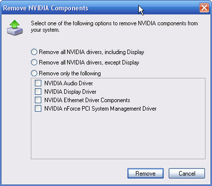 Windows系统上如何卸载nvidia显示驱动程序