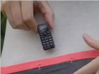 世界上最小的手机：13g的zanco tiny t1