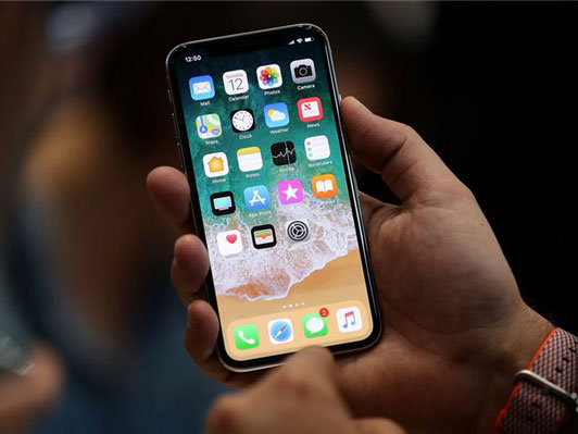 iPhoneX销售市场低迷 2018年一季度苹果将砍单四成