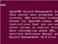 openvms操作系统的定义 openvms操作系统的起源