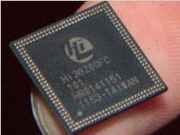 业界体积最小的四核处理器：海思四核处理器