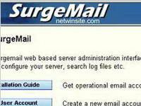 处理webmail接口漏洞的邮件服务器surgemail