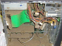 台式机用久了之后灰尘应该怎么清理？台式电脑清理灰尘的方法