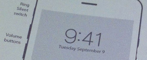 iphone6什么时候出？据说是9月9日9点41分