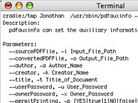为你讲解怎么在mac系统加密pdf文件？