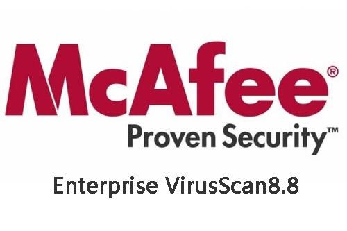 mcafee企业版8.8怎么设置规则防范病毒？