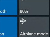 win10电脑开启和关闭飞行模式的三种方法