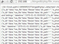 kindeditor使用教程：Kindeditor全盘浏览的漏洞是怎么造成的？