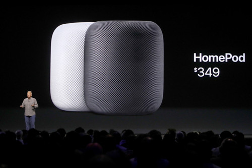 苹果智能音箱HomePod即将上市 本周五可接受预定