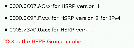 hsrp有哪些特点？怎么用抓包软件分析是否用了hsrp？