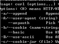 windows系统电脑使用curl命令就是这样简单？curl命令使用方法
