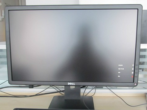 电脑液晶显示器黑屏故障检测方法