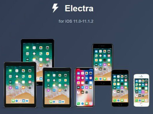 越狱工具Electra推出正式版 兼容苹果iOS 11-11.1.2 且自带Cydia