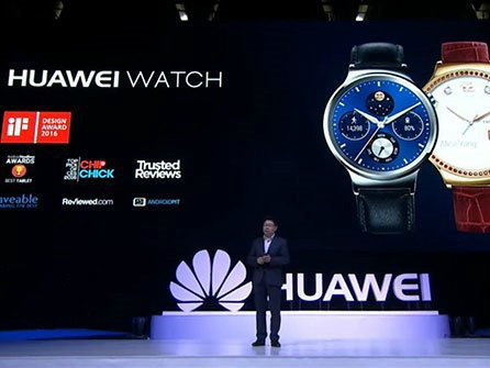 余承东：会有新一代智能手表产品 不着急发布