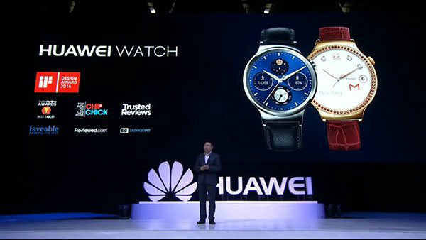 余承东：会有新一代智能手表产品 不着急发布