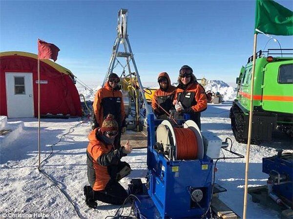 罗斯冰架逐渐冻结 科学家并不清楚其中的原因