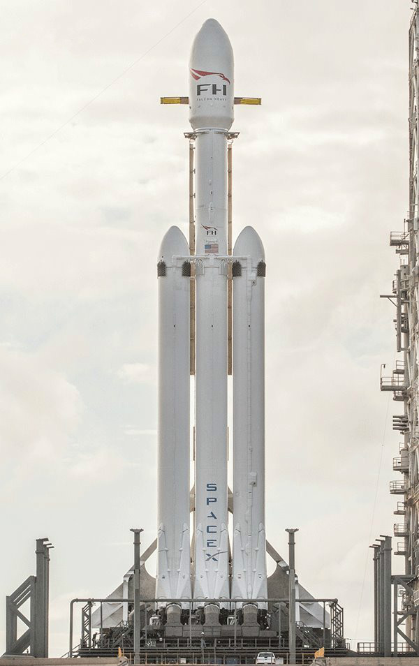 猎鹰9火箭第50次发射将把通信卫星送入地球同步转移轨道