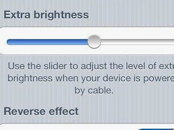 iOS设备(iPhone,iPad,iPod)充电时能不能调整亮度？怎么调