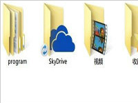 如何将windows8.1内置SkyDrive存储放在指定位置