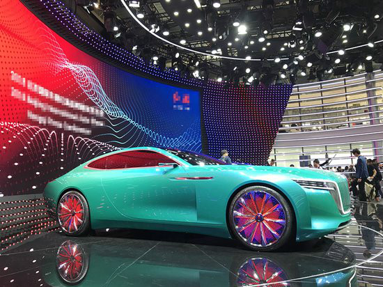 北京车展的重头戏 “国货”“新能源”“自动驾驶”