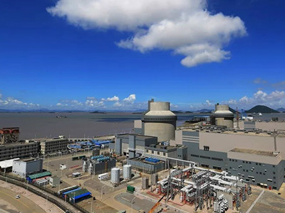 中国三代核电自主化依托项目完成 AP1000全球首堆即将投入运行
