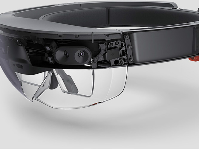 微软透露HoloLens开发者版已售出50000台