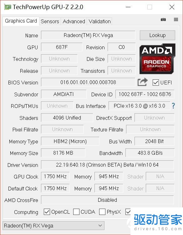 AMD RX VEGA64显卡怎么样 AMD RX VEGA 64评测