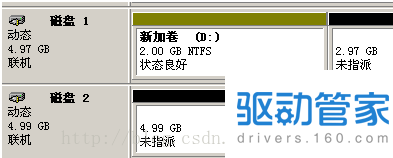 Windows 动态磁盘卷：简单卷、跨区卷 、带区卷 、镜像卷 、RAID5卷 相关配置操作介绍