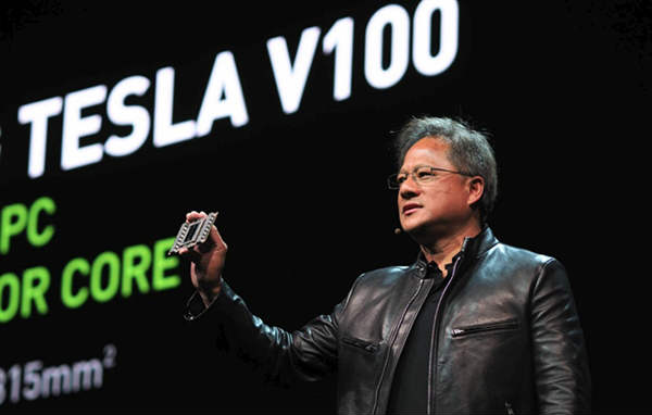 NVIDIA最强计算卡Tesla V100发布！12nm工艺/史上第一核弹