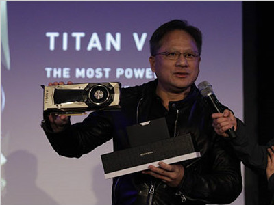 售价1.98万元，搭载12GB hbm2显存的titan v显卡发布