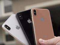 苹果iPhonex在生产腮红金版本，明年2月份可以发布