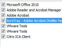 帮助打印pdf文档的acrobat助手程序acrotray.exe