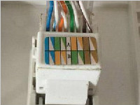墙壁网线插座接法有什么标准？墙壁网线插座怎么接？