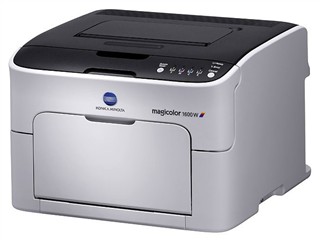 柯尼卡美能达Konica Minolta magicolor 1600W 网络版 打印机驱动