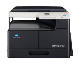 柯尼卡美能达Konica Minolta bizhub 7818en 打印机驱动