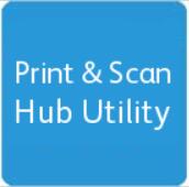 富士施乐Fuji Xerox Print & Scan Hub Utility 扫描软件 打印机驱动