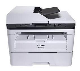理光Ricoh M340W打印机驱动程序